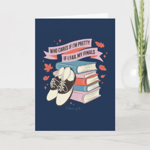 Cartão Gilmore Girls Finals Cotação Design