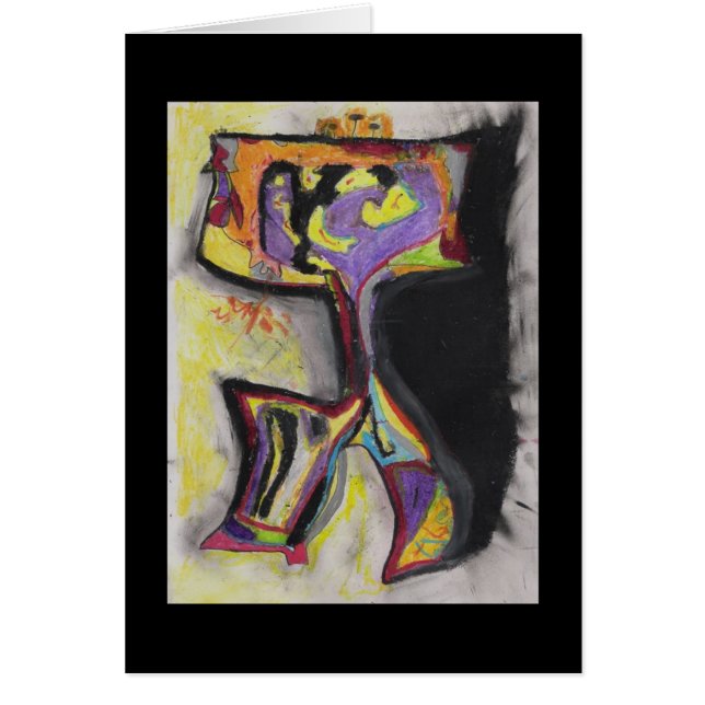 Cartão Gimmel (Frente)