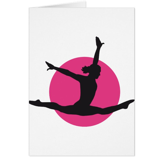 Cartão Ginasta (Frente)