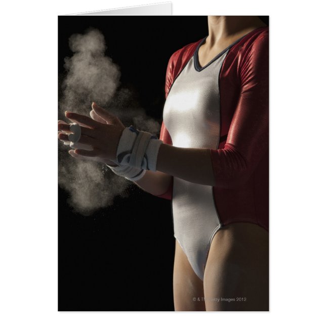 Cartão ginasta 3 (Frente)