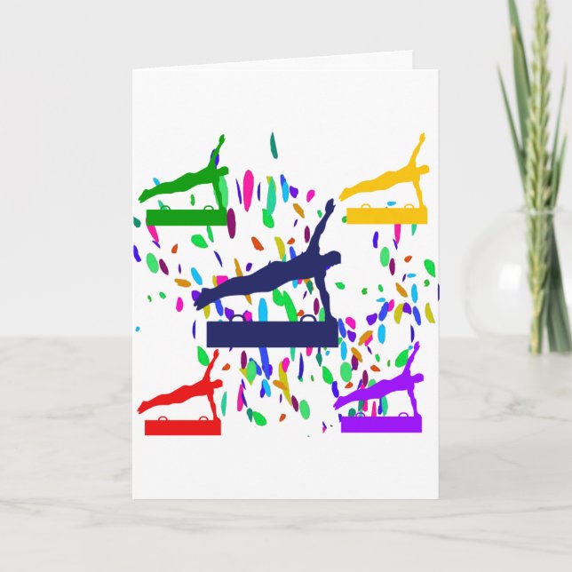 CARTÃO GINÁSTICA (Frente)