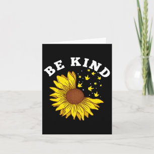 Cartão Gind Sunflower Asl Deaf