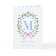 Ginger Jar e Monograma das Berries de Natal