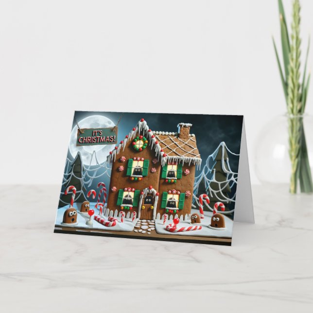 Cartão Gingerpão Gala (Frente)