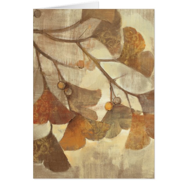 Cartão Gingko (Frente)