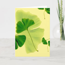 Cartão Gingko Elegance