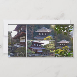 Cartão Ginkaku-ji (Higashiyama Jisho-ji)