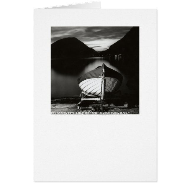 Cartão Giorni di Respiro - Porlezza (Frente)