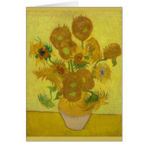 Girassóis Vincent van Gogh 1889