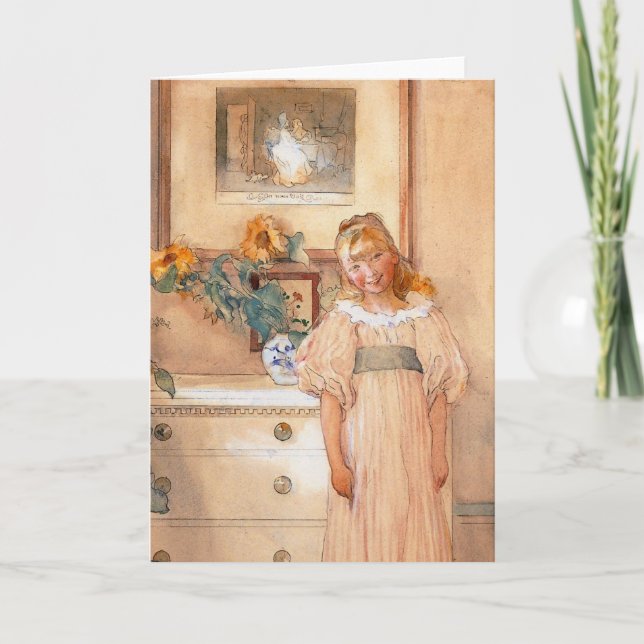 Cartão Girassol 1893 (Frente)