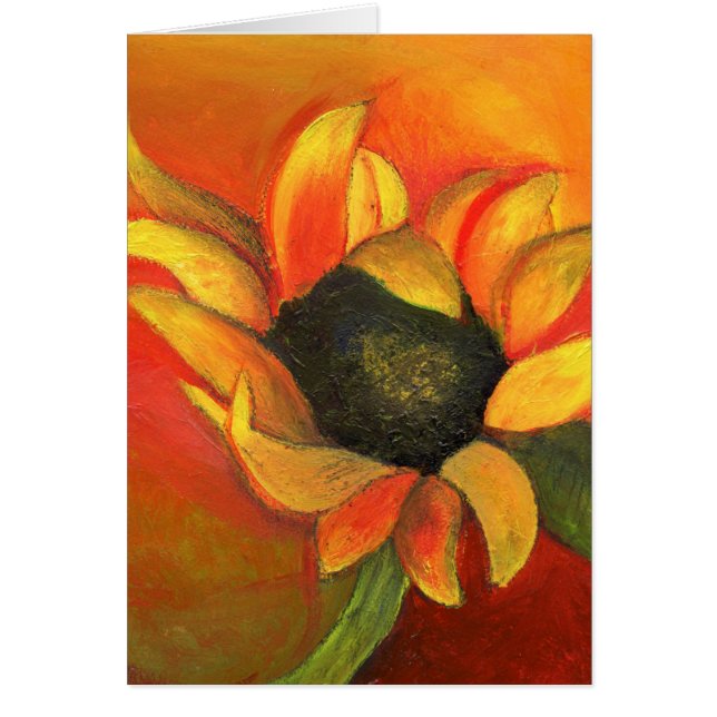 Cartão Girassol 2011 de setembro (Frente)