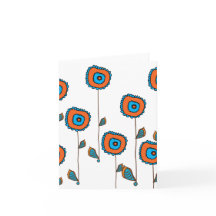 Girassol alaranjado II pelo design de Cynthia