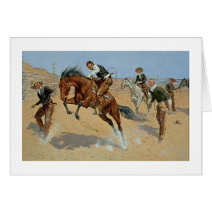 Cartão Gire-o fraco, Bill, c.1893 (o óleo em canvas)
