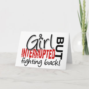 Cartão Girl Interrupted 2 Skin Cancer