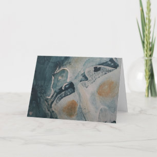 Cartão Girl Talking