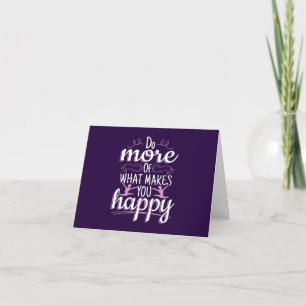 Cartão Girls Gymnastics - Motivational Happy Cote