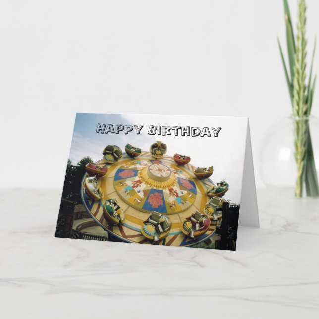 Cartão giro (Frente)