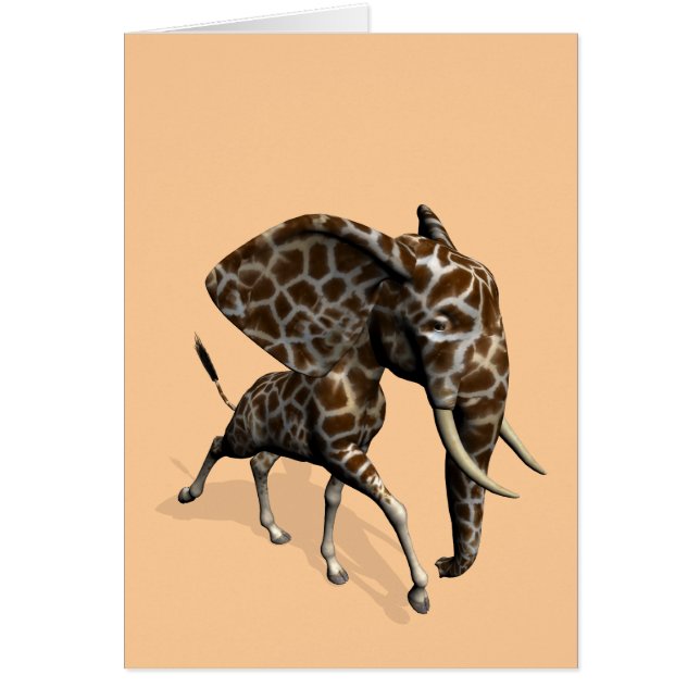 Cartão Girphant Ou Eleffe (Frente)