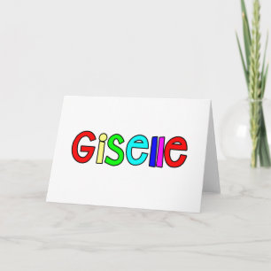 Cartão Giselle
