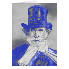 Cartão Giuseppe Verdi