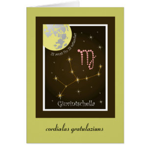 Cartão Giuvintschella 23 avust fin 23 set Karte