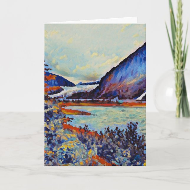 Cartão Glacial (Frente)