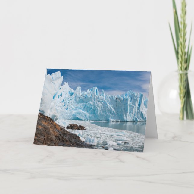 Cartão Glaciar de Upsala (Frente)