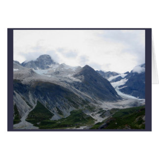 Cartão Glacier Bay Alaska setembro de 2016