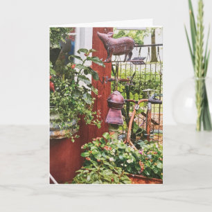 CARTÃO GLAD U R NA MINHA VIDA "60º ANIVERSÁRIO" DESEJO