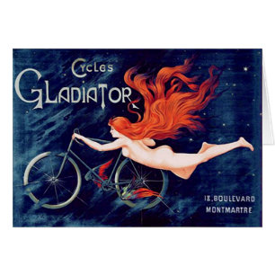 Cartão Gladiador de Ciclos, Georges Massias