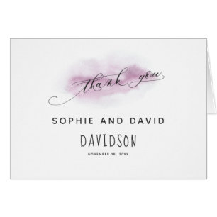 Cartão Glam Dourado Brilhante Blush Floral Obrigado