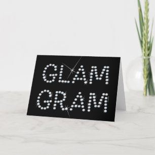 Cartão Glam Gram