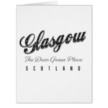 Glasgow Escócia "O Querido Lugar Verde"