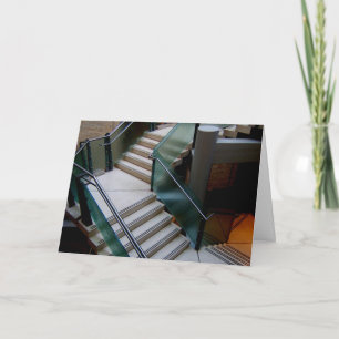 Cartão Glass Staircase