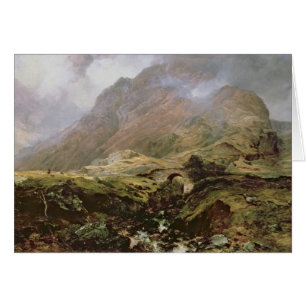 Cartão Glencoe, 1847
