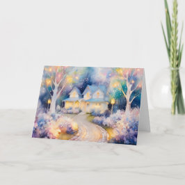 Cartão Glimmer do Lar