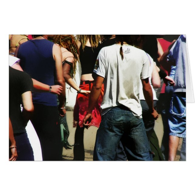 Cartão Glimpses Dancefloor (Frente Horizontal)