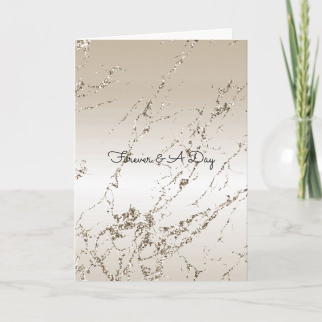 Cartão Glitz Dourada (Frente)