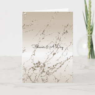 Cartão Glitz Dourada        