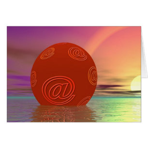 Cartão Globo do email