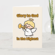 Glória a Deus nas Alturas Anjo de Natal