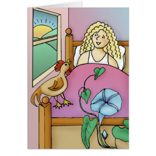 Cartão Glória da Manhã