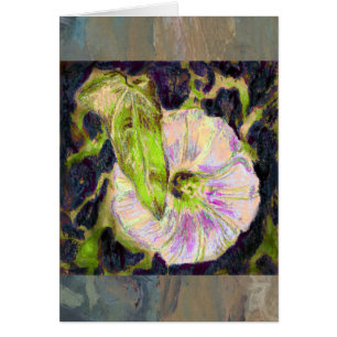 Cartão Glória da Manhã Selvagem por Alexandra Cook