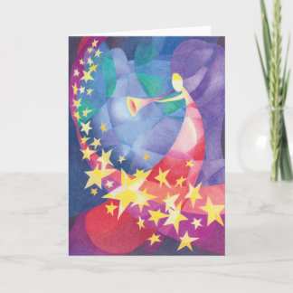 Cartão Glória de Natal