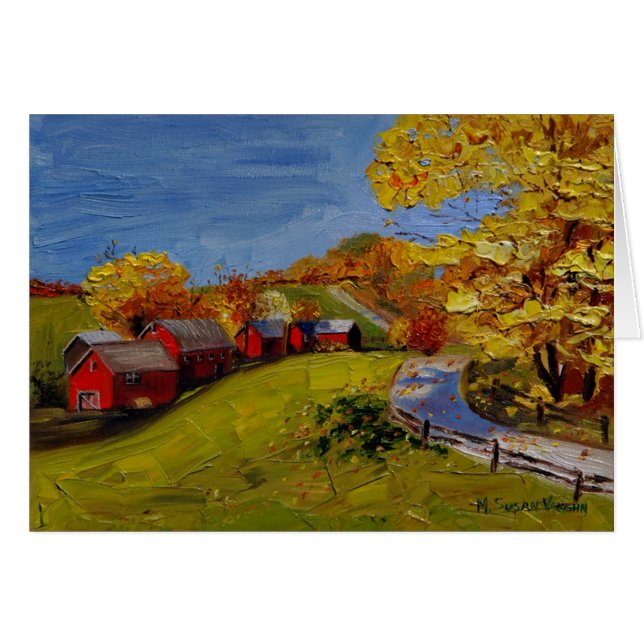 Cartão Glória de outubro (Frente horizontal)