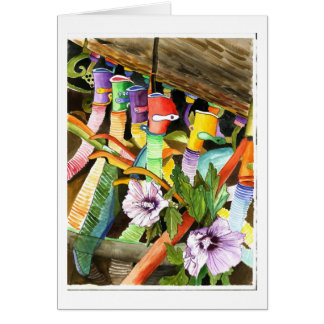 Cartão Glória velha