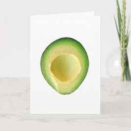 Cartão Glorioso Avocado Green Birthday (Obrigado, etc.)