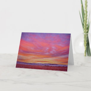 Cartão Glorioso Sunrise Notecards