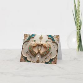 Cartão Glückwunsch Postkarte Mabrouk