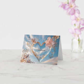 Cartão Glückwunschkarte Mabrouk